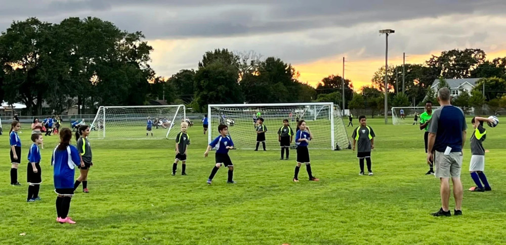 Saint Cloud Soccer Club fields and players